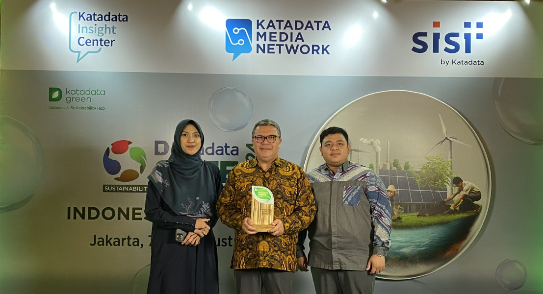 Pertamina Geothermal Energy Raih Penghargaan Katadata Green Initiative Awards 2024