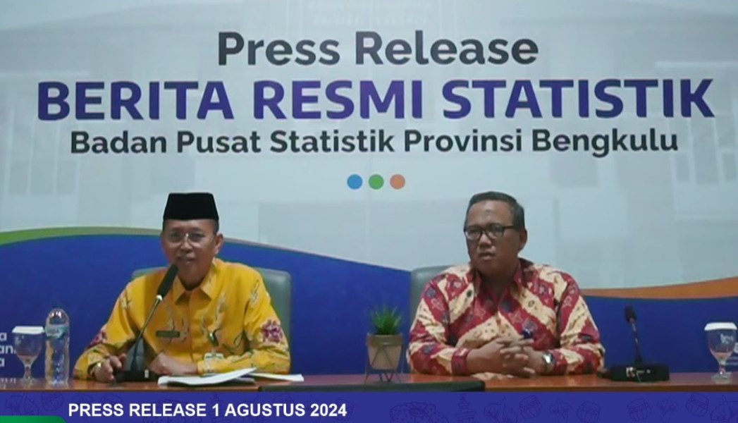 Inflasi Provinsi Bengkulu Juli 2024: Naik 2,31 Persen, Pengeluaran Kebutuhan Pokok Dominasi Kenaikan