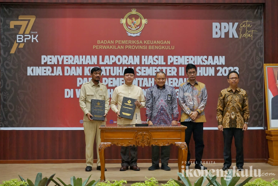 Gubernur Bengkulu Rohidin Mersyah Respon Cepat LHP BPK, Instruksi Tindak Lanjut Segera Dilakukan