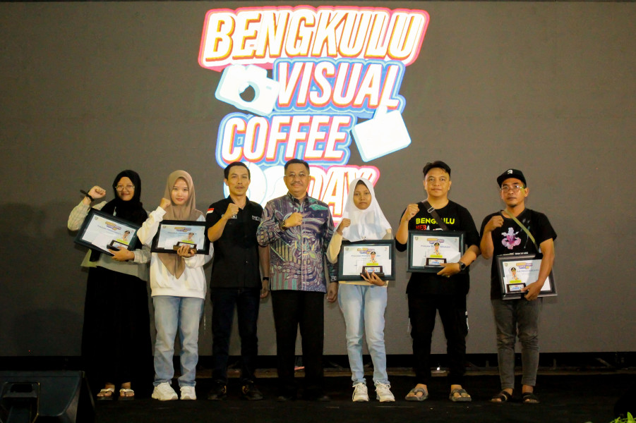 Bengkulu Visual Coffee Day: Ajang Kreativitas yang Menggerakkan Ekonomi Kreatif