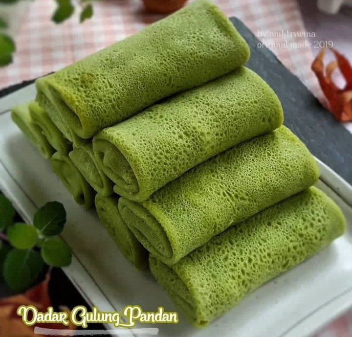 Resep Dadar Gulung Pandan yang Lezat dan Mudah, Cocok untuk Cemilan Keluarga