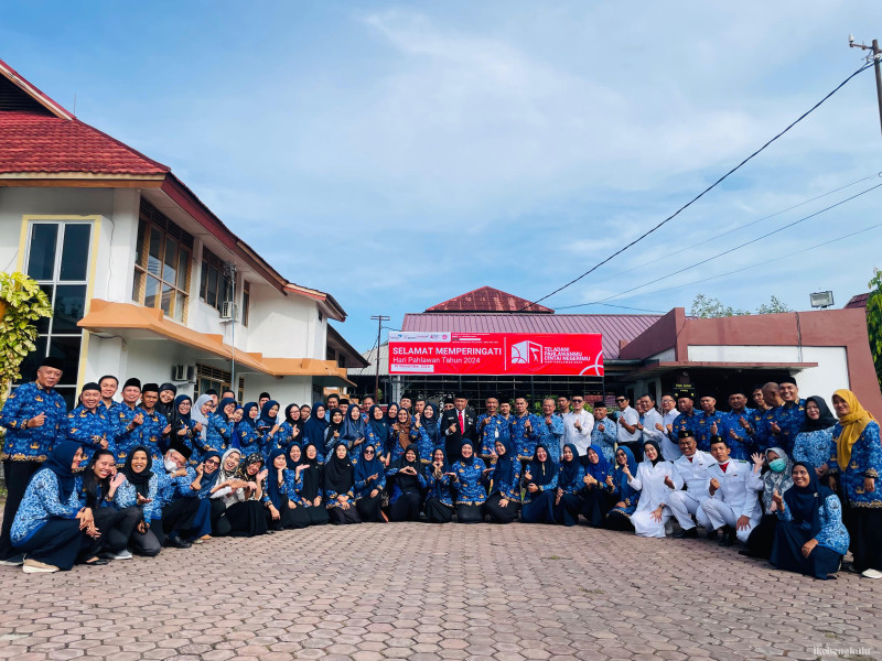 ASN BKKBN Bengkulu Peringati Hari Pahlawan Wujud Menghormati Jasanya