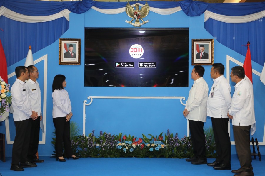 DPD RI Luncurkan Aplikasi JDIH Versi iOS, Akses Produk Hukum Kini Lebih Mudah