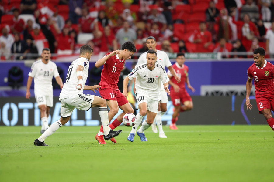 Timnas Indonesia Kalah 1-3 dari Irak di Piala Asia 2023: Shin Tae-yong Akui Kekuatan Lawan