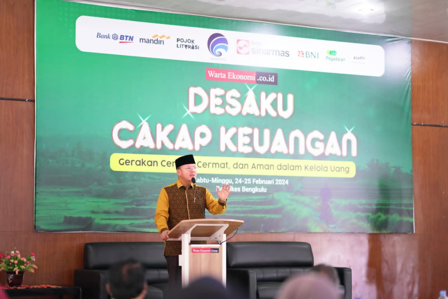 Perbanyak Literasi, Gubernur Rohidin Ingatkan UMKM Jangan Terjerat Pinjol