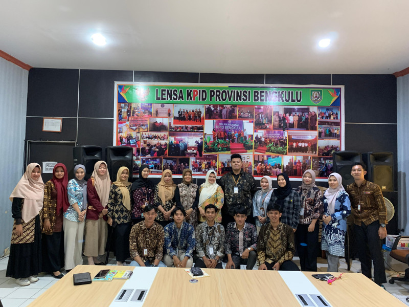 Pembekalan Magang KPID Diikuti 21 Mahasiswa dari Tiga Perguruan Tinggi