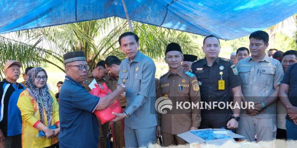 Bupati Kaur Tinjau Lokasi Banjir di Padang Guci Hilir, Siapkan Langkah Cepat Atasi Dampak