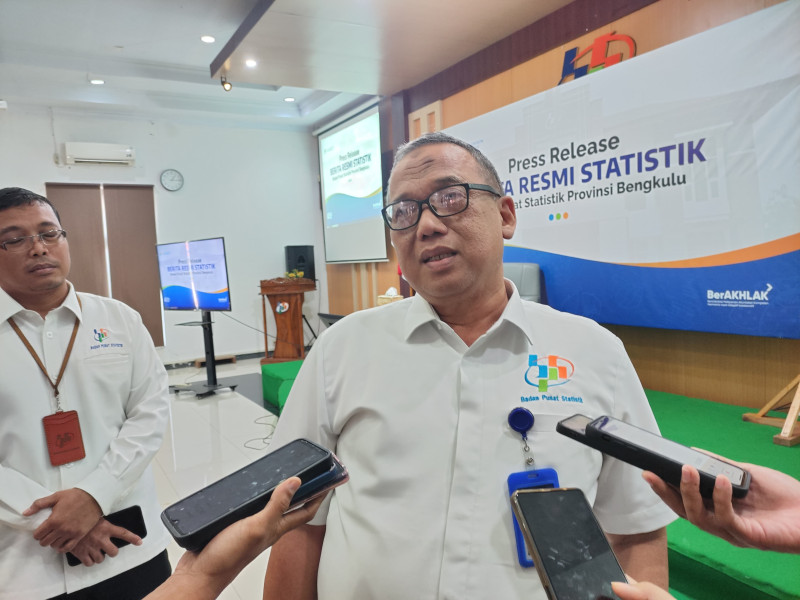 Pertumbuhan Ekonomi Bengkulu Triwulan III 2024 Tumbuh 4,57%, Tingkat Pengangguran Terendah di Provinsi