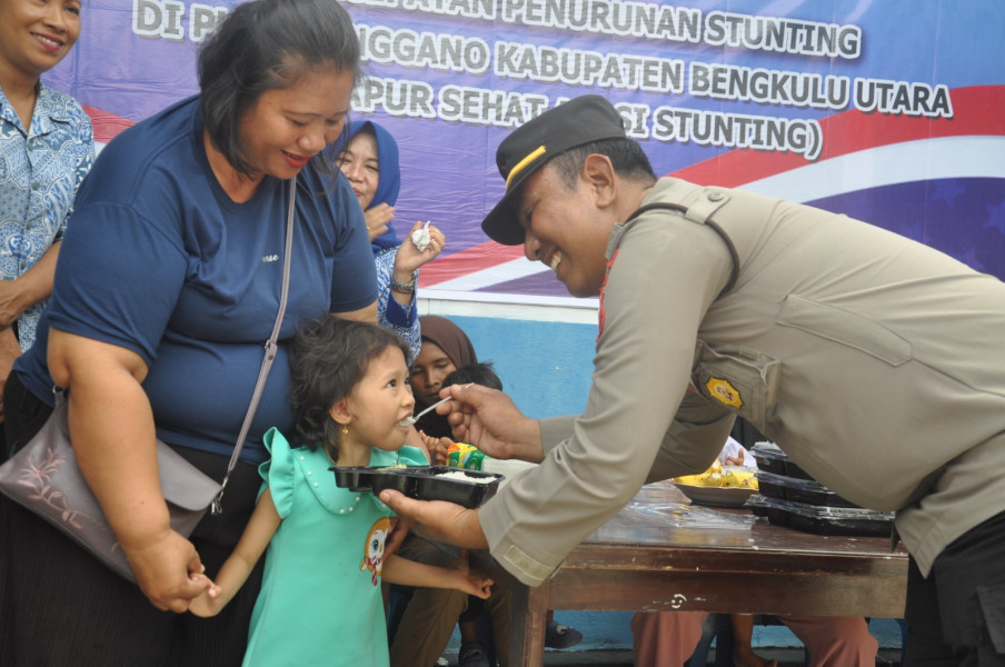 Cegah Stunting dengan Menu Dapur Sehat, BKKBN Bengkulu Sosialisasikan di Pulau Enggano