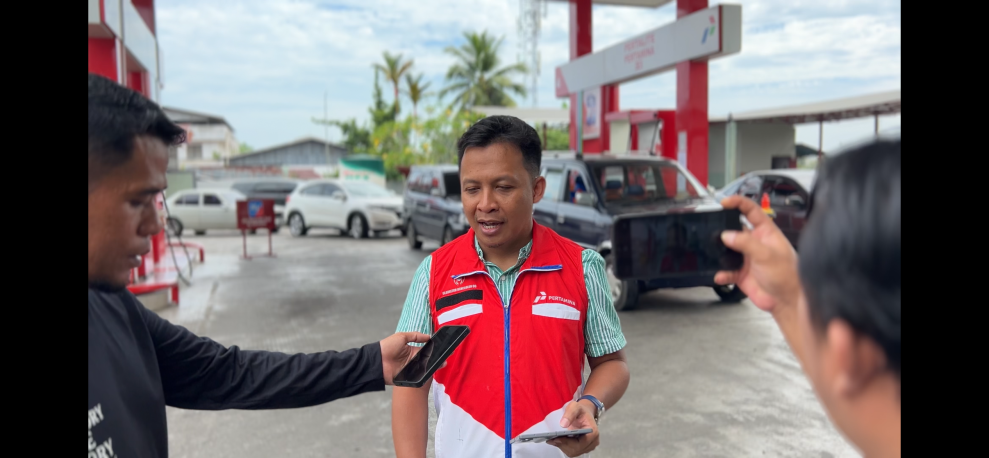 Pertamina Tambah Pasokan BBM Hingga 200 Ton Perhari, Antrean SPBU Terurai