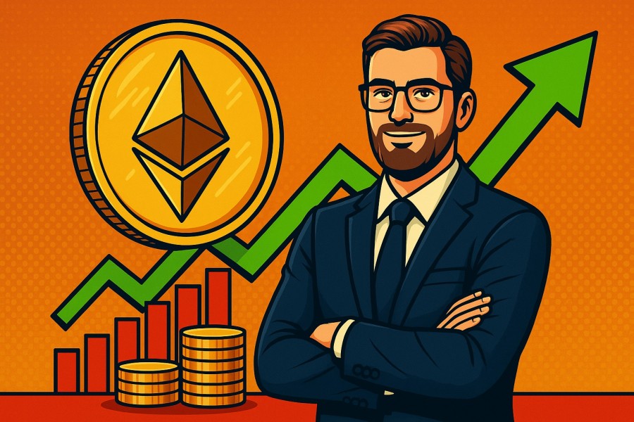 Untung Rp30 Miliar dari Ethereum, Investor Tantang Diri Ubah Rp15 Juta Jadi Rp30 Miliar di 2026, Ogah Lirik Solana