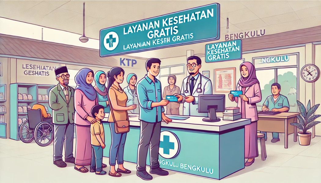 Layanan Kesehatan Gratis di Bengkulu: Cukup dengan KTP/KK, Masyarakat Bisa Langsung Berobat