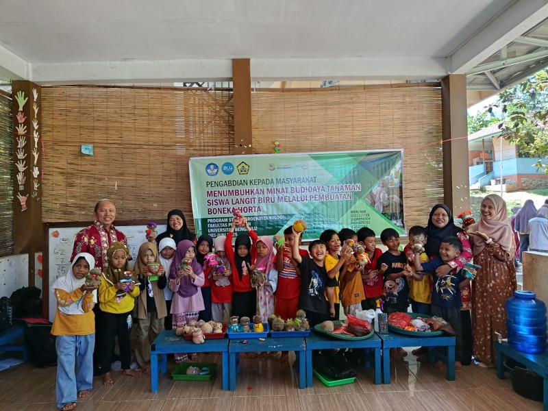 Pelatihan Boneka Horta di SD Langit Biru: Dorong Kreativitas dan Pemahaman Sains Sejak Dini