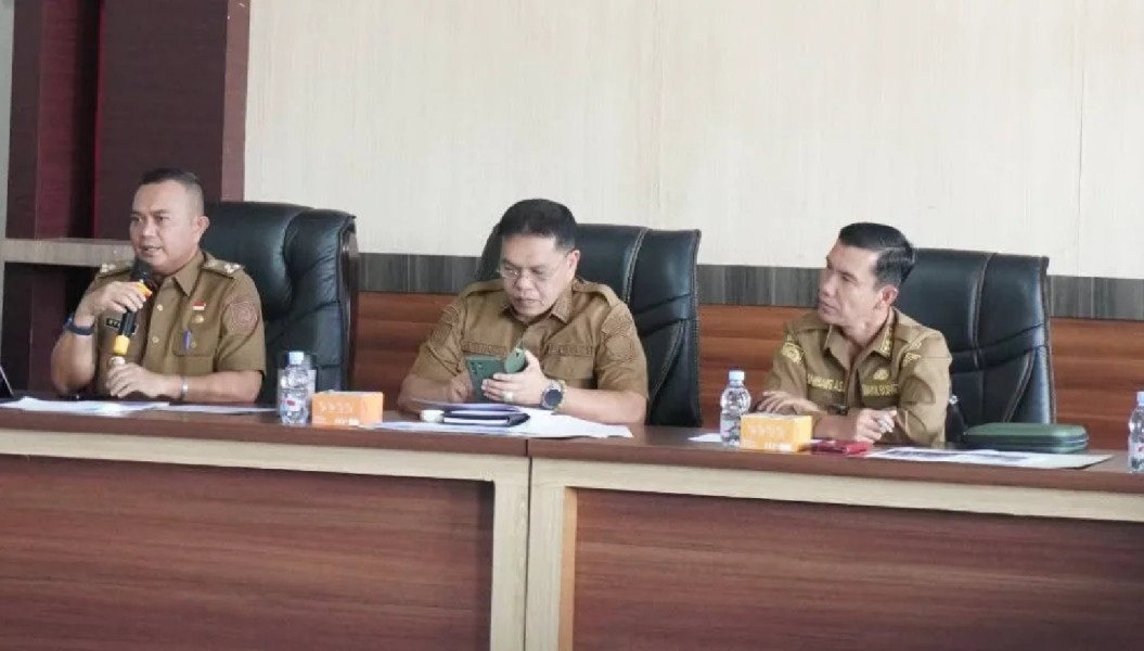 Tutup Tahun dengan Kinerja Maksimal, Bupati Lebong Kunci Langkah Strategis di Tiga Sektor