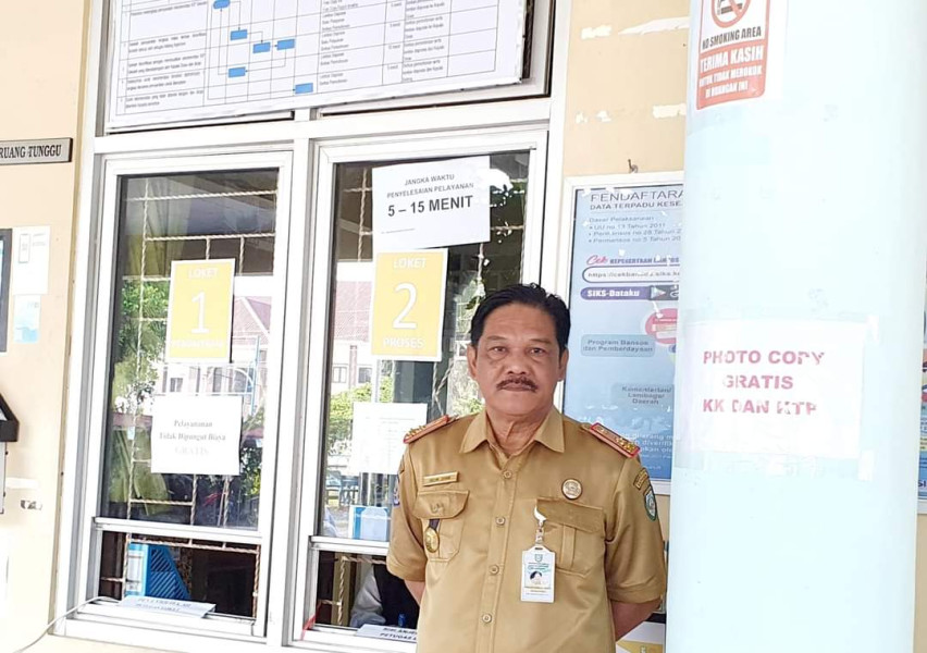 Dinas Sosial Kepahiang Gratiskan Layanan Administrasi bagi Masyarakat di Tahun 2024