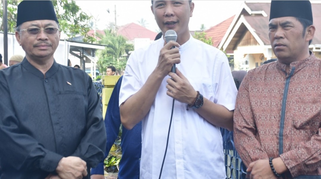 Pemkab Rejang Lebong Salurkan 24 Ekor Sapi Kurban, Disebar ke 15 Kecamatan dan Masjid Agung Curup
