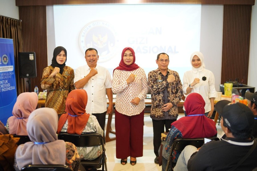 Sosialisasi Program Makan Bergizi Gratis Hadir di Pinang Raya Bengkulu