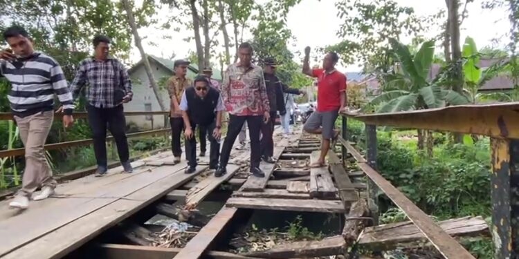 PUPR Kepahiang Akan Bangun Jembatan Permanen Kampung Bogor-Sidodadi, Anggaran Rp 2 Miliar Disiapkan