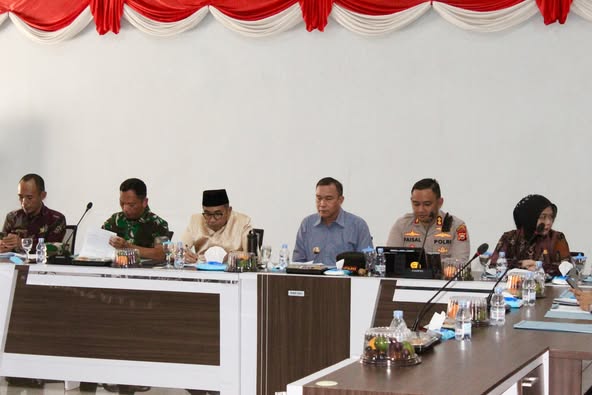 Wakil Ketua Bapemperda Hadiri Rapat Forkopimda Bahas Penguatan Perda Kopi dan Larangan Pesta Malam