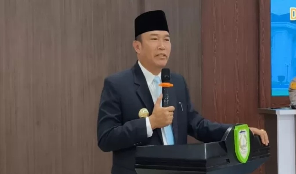 Peringatan Hakordia 2025, Bupati Zurdi Nata 