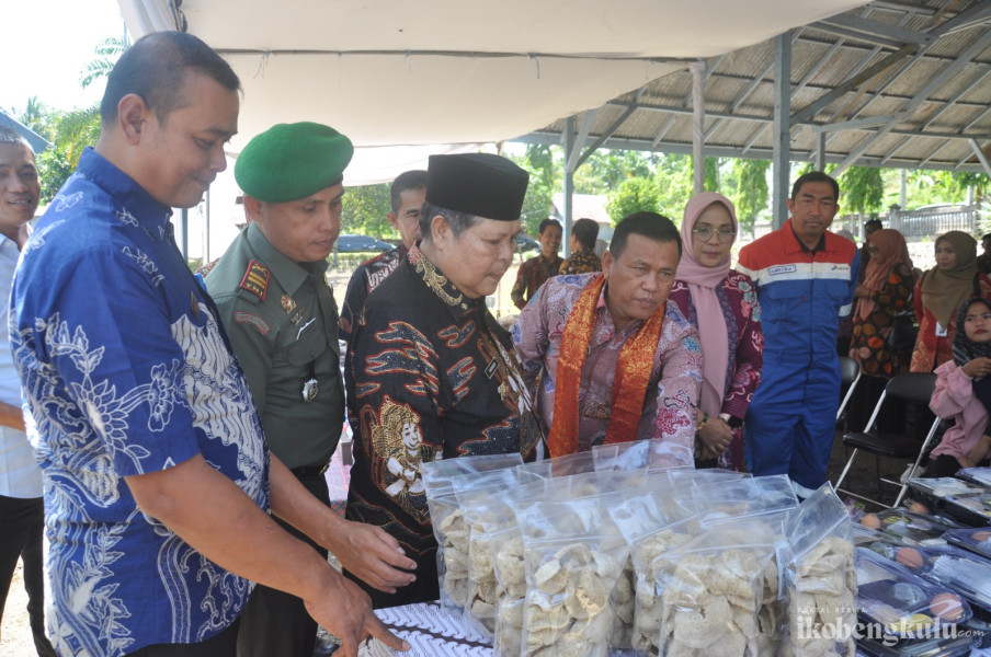 Kelompok UPPKA Lebong Terima Bantuan Alat Dukung Produksi