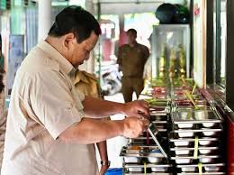 Presiden Prabowo Tinjau Program MBG di Bogor, Tegaskan Komitmen Untuk Anak Bangsa