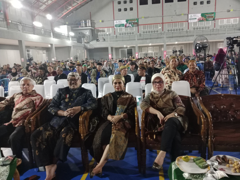 Meriani Hadiri Pagelaran Wayang Kulit PMJB dan UMB, Dukung Penuh terhadap Pelestarian Budaya Indonesia