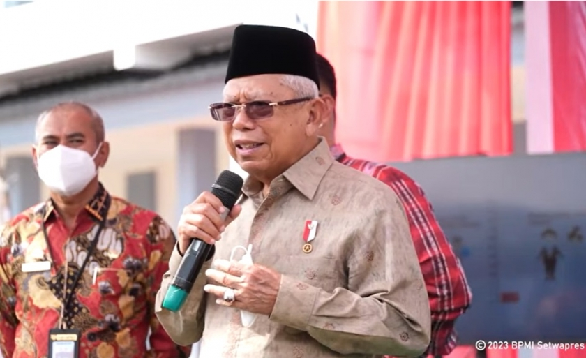 Wapres Ma'ruf Amin Menilai Debat Capres-Cawapres Pemilu 2024 Lebih Hidup Dibanding Pilpres 2019
