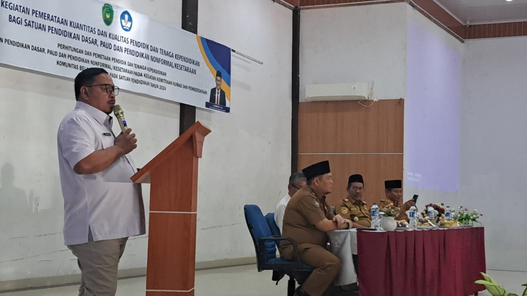 Pj Walikota Arif Gunadi Pastikan Pemerataan Guru, Sekolah Favorit Tinggal Kenangan!