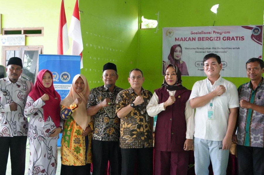 Program Makan Bergizi Gratis Masuk Bengkulu, Targetkan Ibu & Anak di Pedesaan