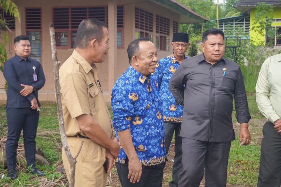 Siapkan Pusat Ekonomi Baru, Wabup Gustianto Matangkan Rencana Pembangunan Gedung Koperasi Merah Putih