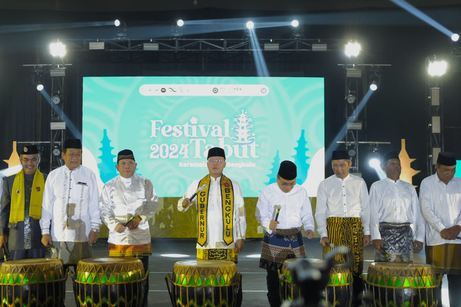 Festival Tabut Bengkulu 2024 Menyambut Tahun Baru Islam 1446 Hijriah dengan Meriah