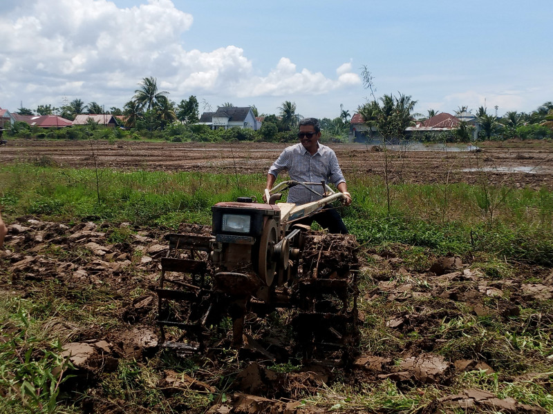 Sukatno Temui Petani, Bakal Mudahkan Akses Pupuk dan Bibit