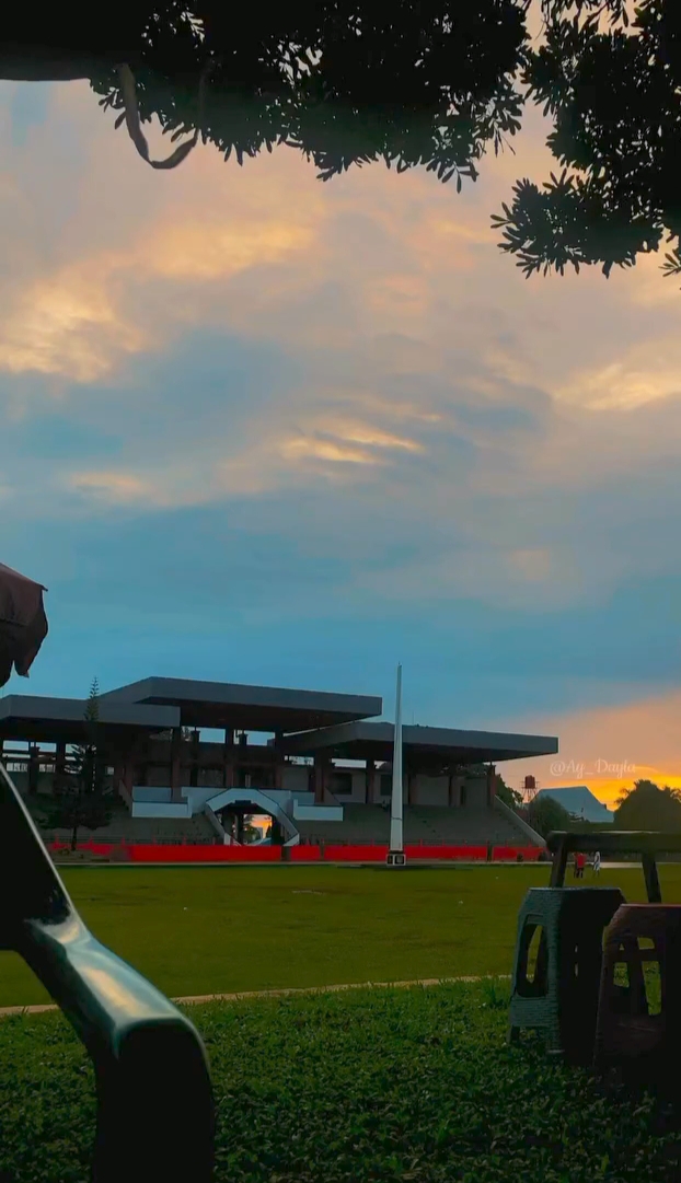 Alun-Alun Rajo Malim Paduko Argamakmur Bengkulu Utara Destinasi Bersantai dan Menikmati Kuliner