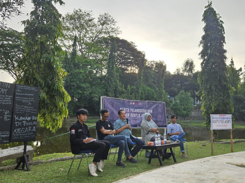 BEM KBM UNIB Gelar Diskusi Publik, Angkat Isu Pelanggaran HAM dalam Konflik Agraria