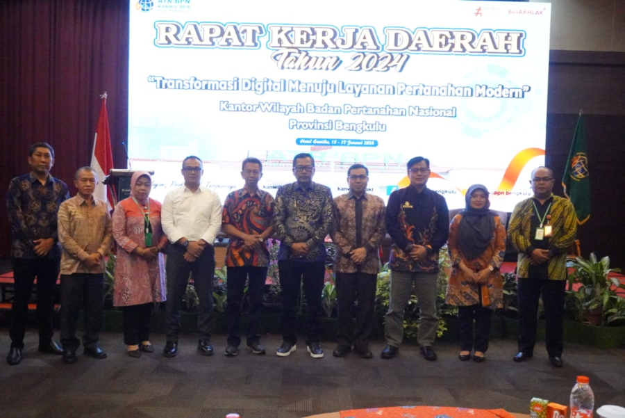 Pemprov Bengkulu Dorong Program Reforma Agraria dan PTSL untuk Masyarakat Kurang Mampu