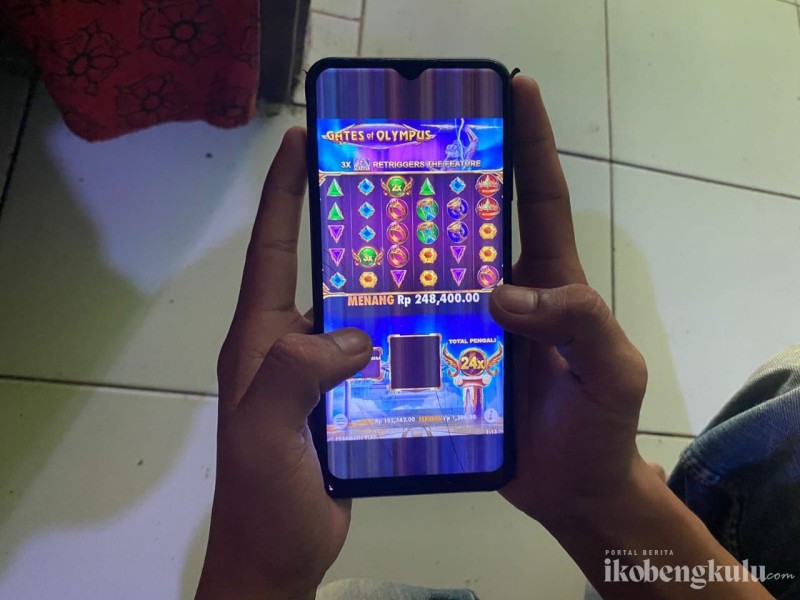 Judi Online Marak di Kalangan Mahasiswa Bengkulu