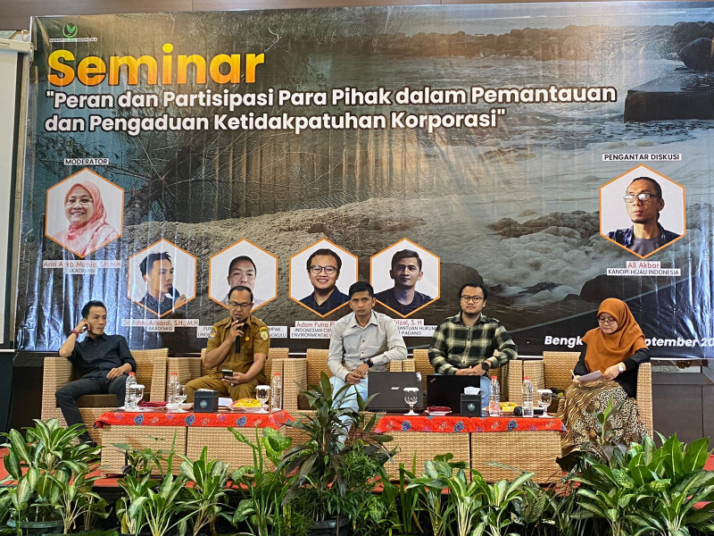 KLHK Dinilai Lindungi Ketidakpatuhan Lingkungan PLTU Bengkulu, Warga Alami Dampak Kesehatan