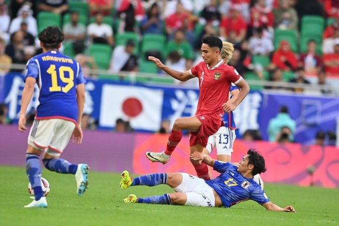 Timnas Indonesia Gagal di Piala Asia 2023,  Kalah 1-3 dari Jepang dalam Laga Menegangkan