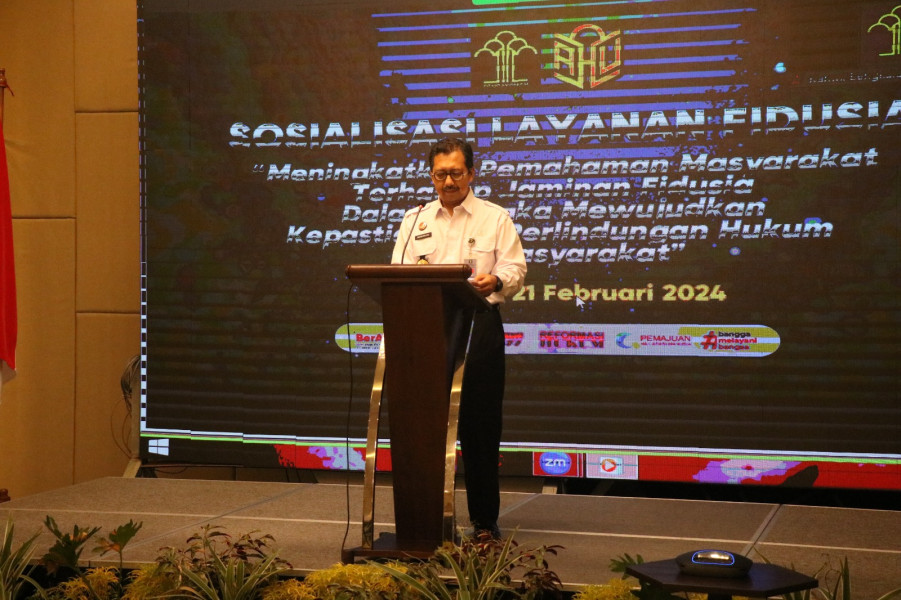 Kemenkumham Bengkulu Gelar Sosialisasi Fidusia untuk Pemahaman Hukum yang Lebih Baik