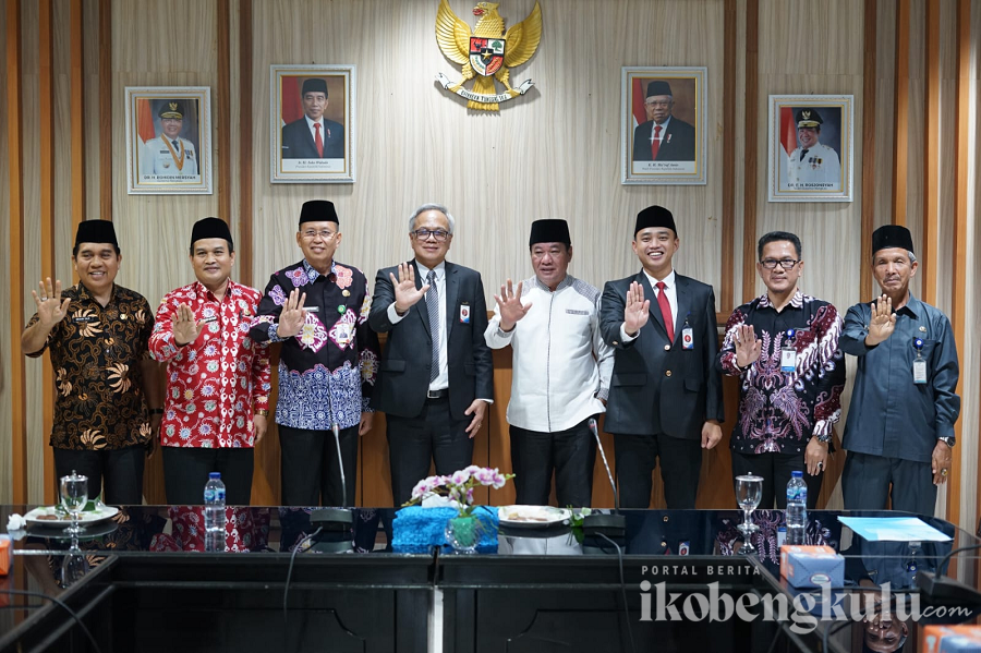 Upaya Bengkulu dalam Menurunkan Angka Stunting Diapresiasi BKKBN Pusat