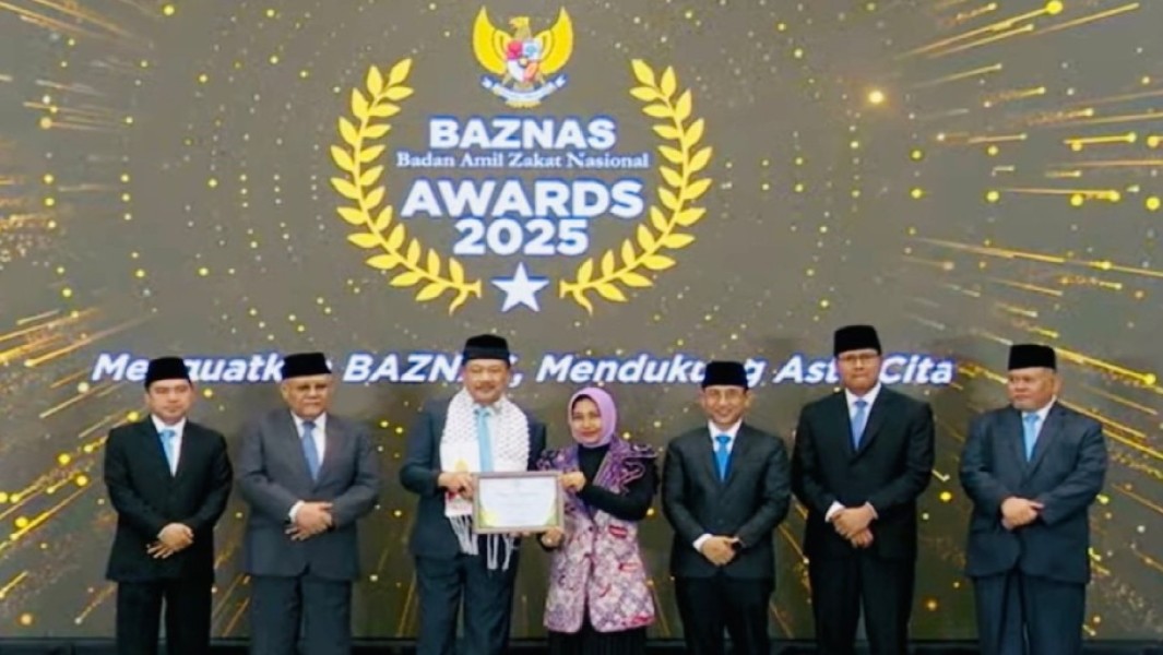 UIN Fatmawati Sukarno Bengkulu Apresiasi Kemenag RI atas Penghargaan Baznas Award 2025