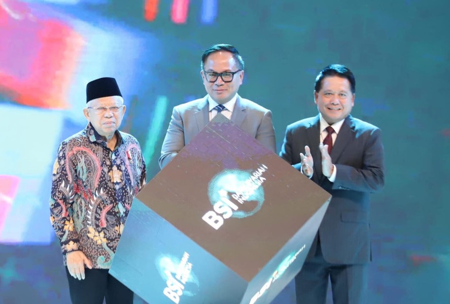 BSI International Expo 2024 Dibuka, Wapres: BSI Dorong Arus Baru Pertumbuhan Ekonomi Nasional