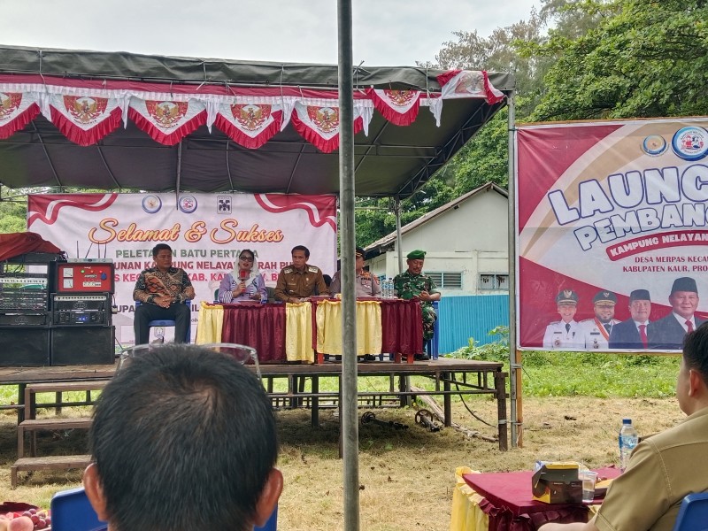 Senator Destita Serap Aspirasi Multi Stakeholder di Kabupaten Kaur