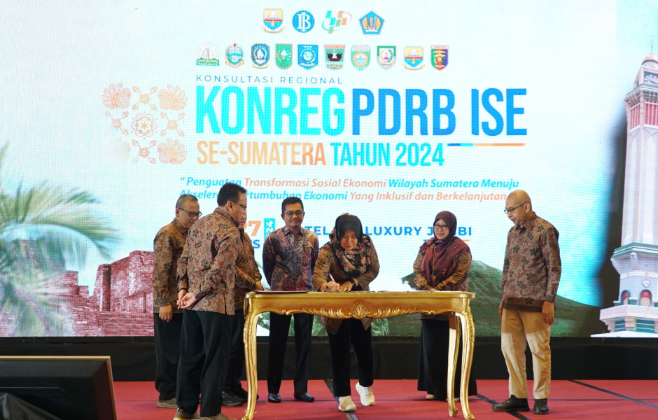 Sumatera Menuju Transformasi Ekonomi: Konreg PDRB-ISE 2024 Hasilkan Tujuh Kesepakatan Penting