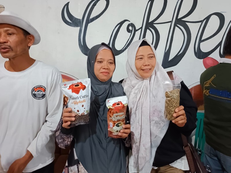 Optimisme Pertumbuhan UMKM Bengkulu:  Kopi Sindang Dataran Naik Kelas di Dunia Internasional