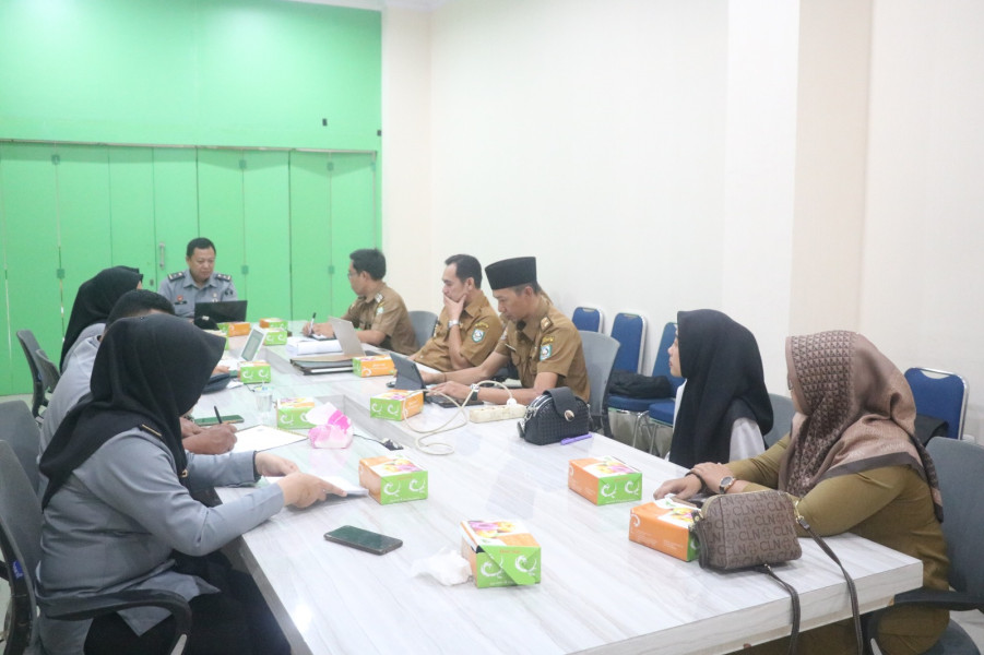 Kanwil Kemenkumham Bengkulu Fasilitasi Harmonisasi Rancangan Peraturan Daerah Kabupaten Kepahiang