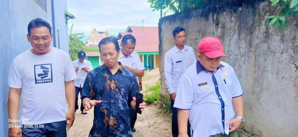 Rahmad Widodo Tinjau Infrastruktur Rawan Banjir dan Longsor di Kota Bengkulu, Warga Minta Perbaikan Segera