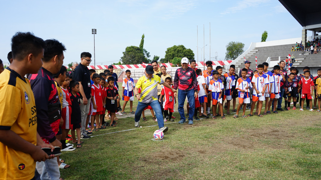 Turnamen Sepak Bola Usia Dini U-10 dan U-12: Ciptakan Bibit Unggul Sepak Bola Bengkulu