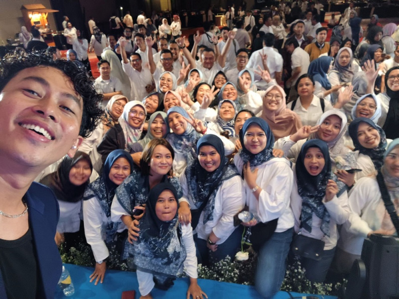 BERKAH 2024: Transaksi UMKM Capai Rp 132 Juta, Budi Doremi Tutup Acara